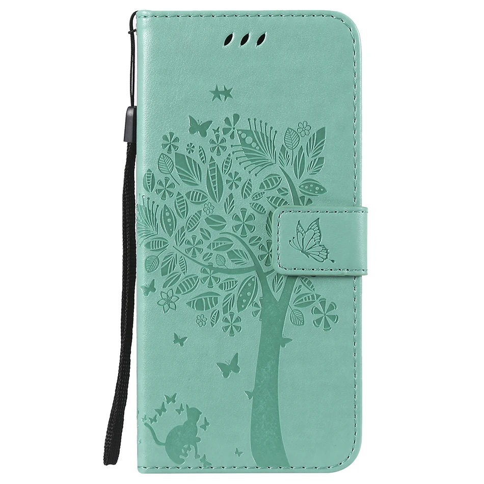 Магнитный чехол-бумажник чехол для телефона для LG G3 G4 G5 G6 мини G7 ThinQ X Мощность 2 3 Q6 плюс Nexus 5X V10 V20 V30 V40 флип-чехол с отделением для кредитных карт - Цвет: Green