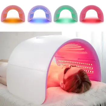 

Professional 4 Colors PDF Led Mask Facial Light Therapy Skin Rejuvenation Device Spa Acne Remover face LED Light Therapy Machine