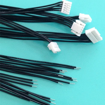 

5PCS GH1.25 Spacing LCD Screen Connector 8 Core Line Single Head 20 Cm Long