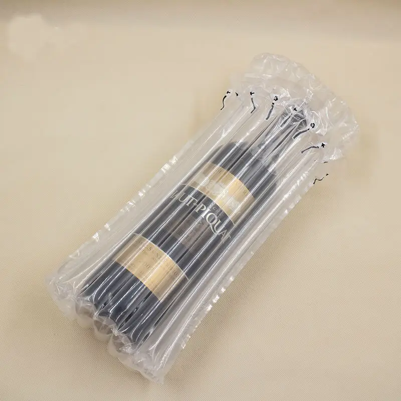 Protective Inflatable Bubble Wine Wrap Bag for Bottle on