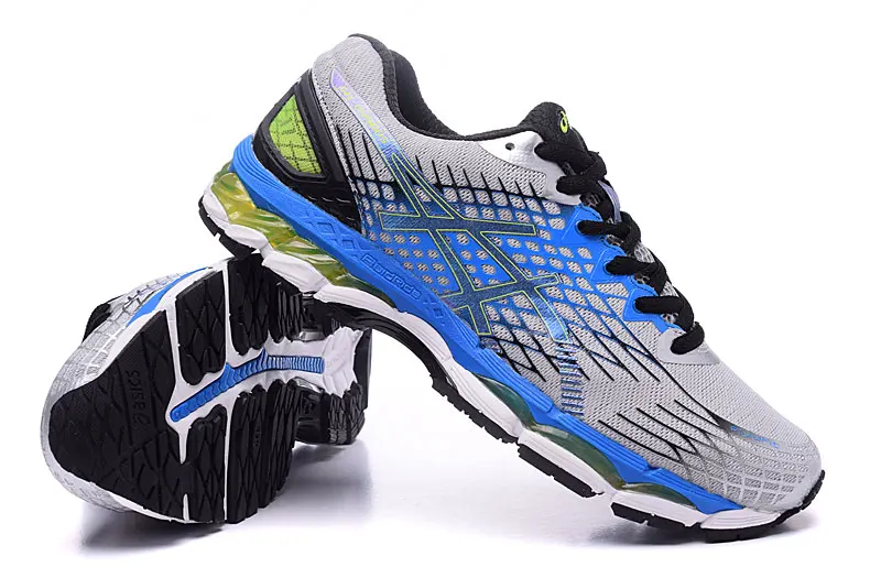 Новое ASICS GEL-NIMBUS 17 тренировочная обувь для бега ASICS спортивная обувь кроссовки для улицы, спортивная обувь