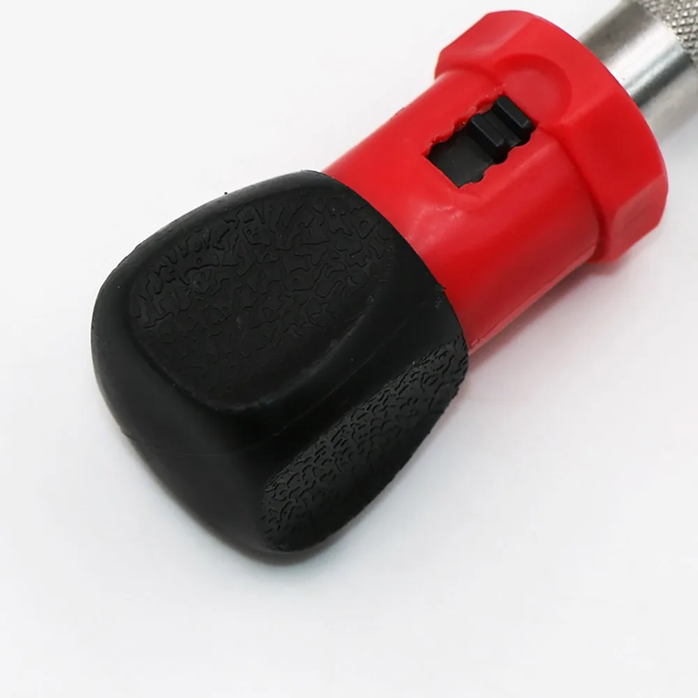 

1/4" Screwdriver Handle Comfortable Grip Portable Multi-functional Wrench Handle Bit Extension Hexagonal Screw Driver