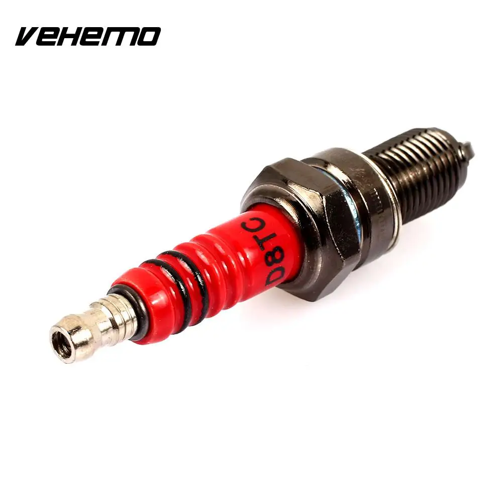 Vehemo 3 Electrode Motorcycle Spark Plug Spark Plug 150 200 Cc CF 250