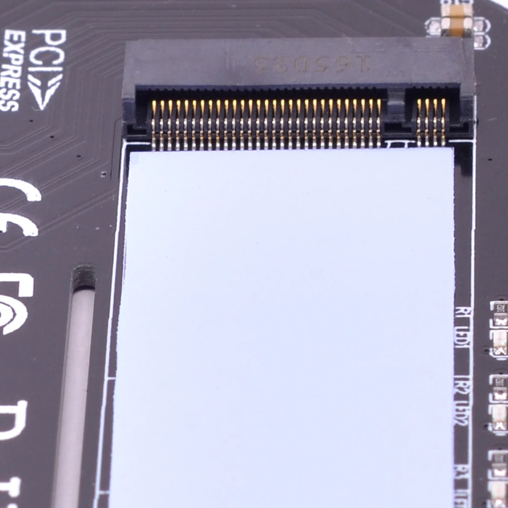 PCI express 16x к M Ключ адаптер NGFF для SAMSUNG 950 PRO M.2 PCI-e 3,0x4 NVMe SSD Настольный ультра скоростной Predator охлаждающий чехол