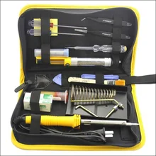 40 Вт Электрический паяльный инструмент Железный паяльный инструмент наборы, качественные diy паяльные инструменты комплект