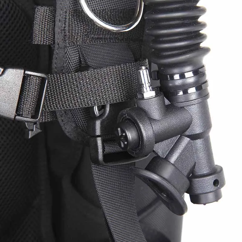Backmount inflator 1