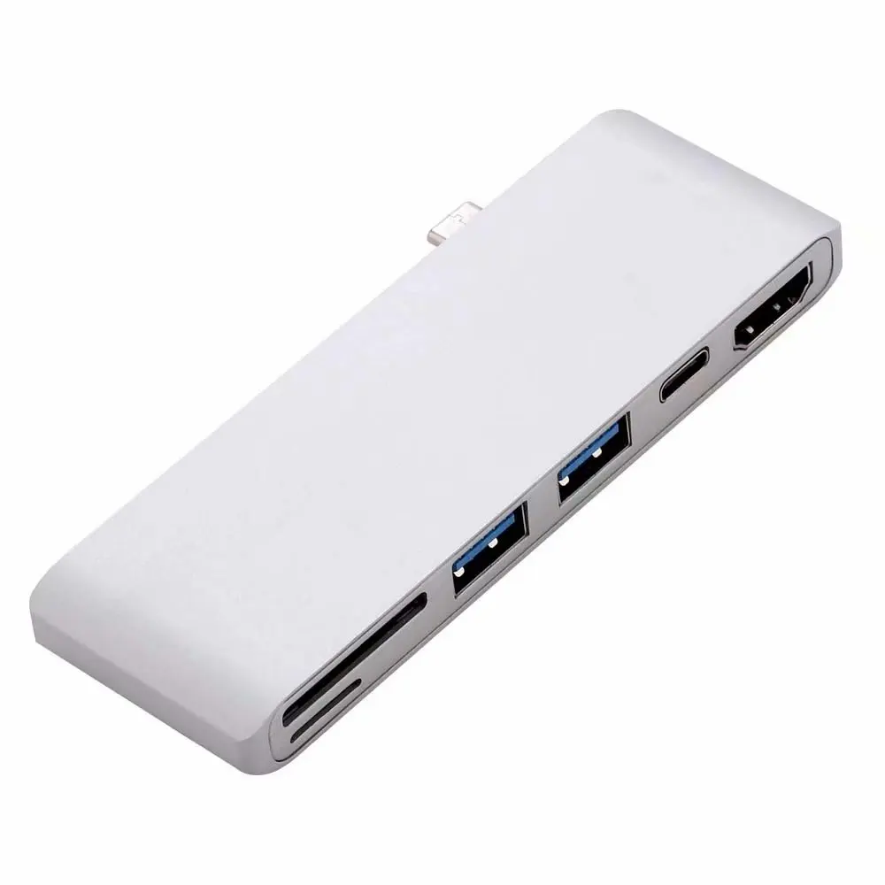 TYPE C к HDMI кардридер зарядка PD для nintendo переключатель док станция S 1650|Адаптеры Type-C|