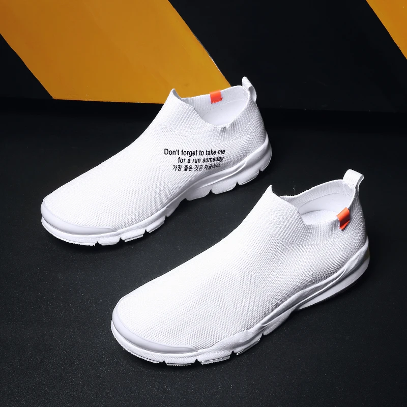 

Outdoors adults trainers summer Running Shoe for Men woman sock footwear sport athletic unisex breathable Mesh female Sneakers