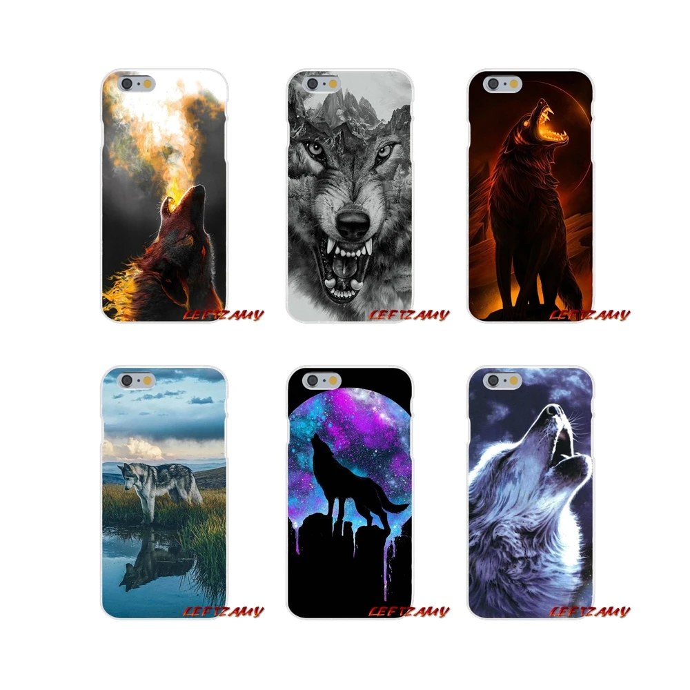 

Accessories Phone Shell Covers Winter Lone Reflection Wolf For Huawei P Smart Mate Y6 Pro P8 P9 P10 Nova P20 Lite Pro Mini 2017