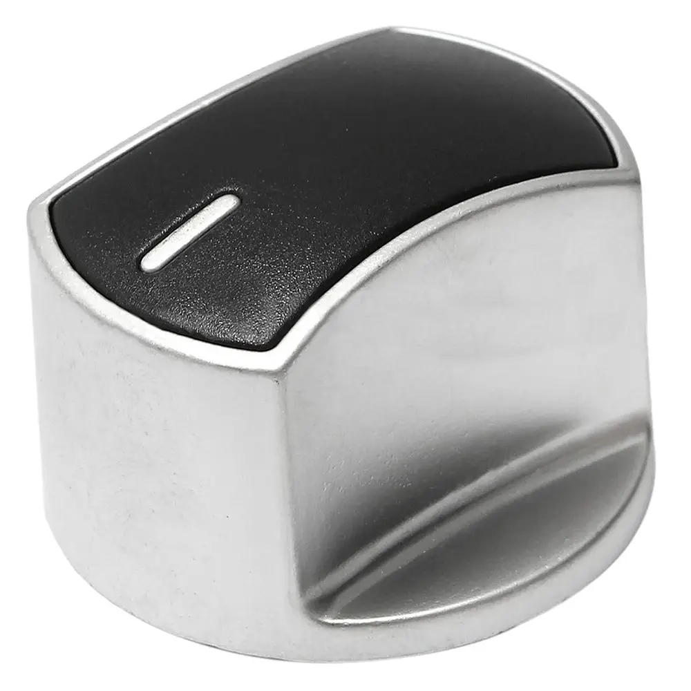 6Pcs Metal Universal Gas Stove Knobs Cooker Oven Hob Kitchen Switch