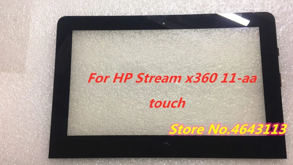 Тест хорошая работа 11,6 ''стекло с сенсорным экраном для hp Stream x3099nla 11-aa080ng 11-aa030ng