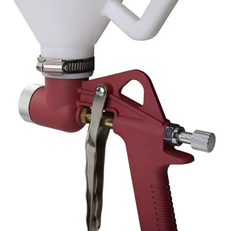 

Free shipping Air Hopper Spray Gun Paint Texture Tool Drywall Wall Painting Sprayer with 3 Nozzle Blowout price