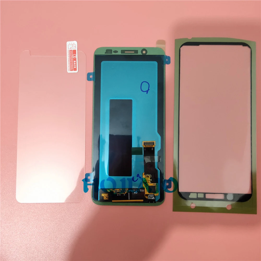 Супер AMOLED ЖК-экран для samsung Galaxy A600 A600FN сенсорный экран дигитайзер ЖК-дисплей для samsung A6 A600F сборка A6 ЖК