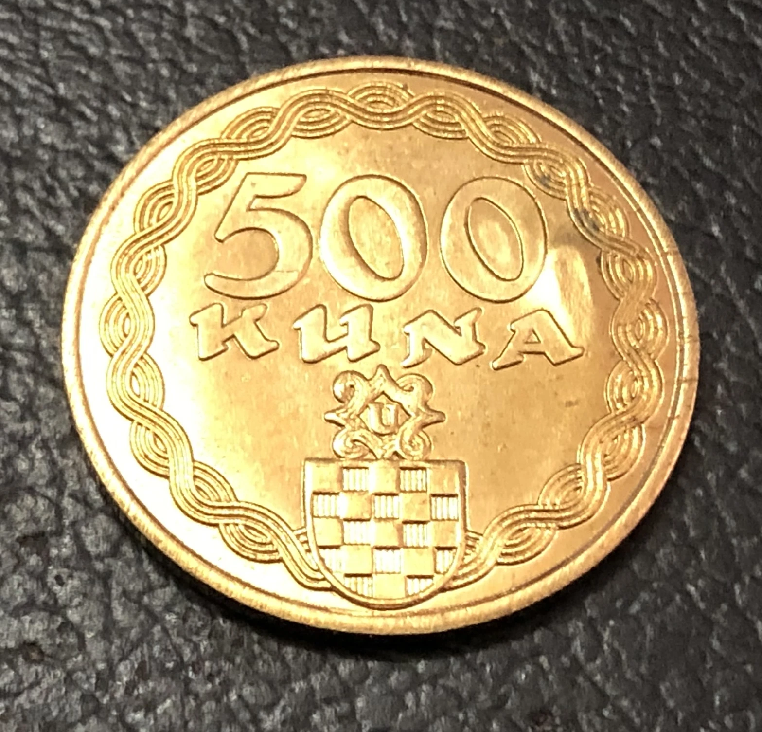 1941 Croatia 500 Kuna Ante mavelic|Безвалютные монеты| |