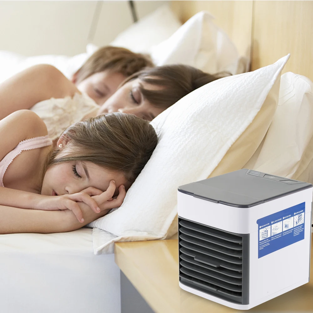 

Portable Air Conditioning Airconditioning Mini USB Air Conditioner For Home Evaporative Air Cooler Fan Furniture Drop Shipping