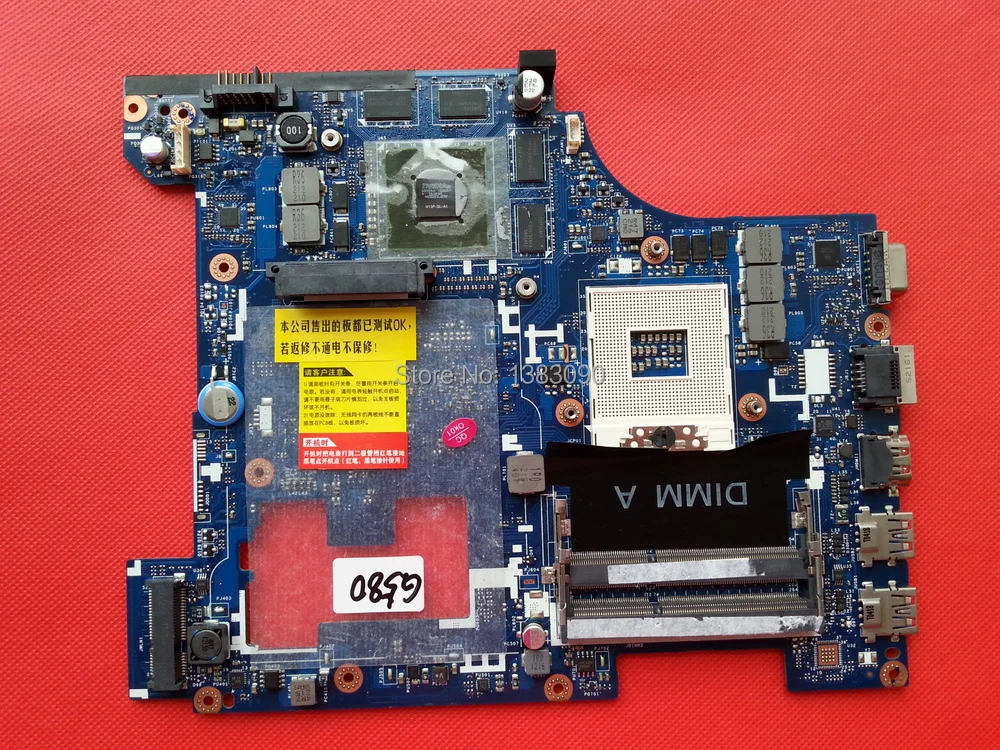 Купить высокого качества материнская плата для ноутбука леново g580 ...