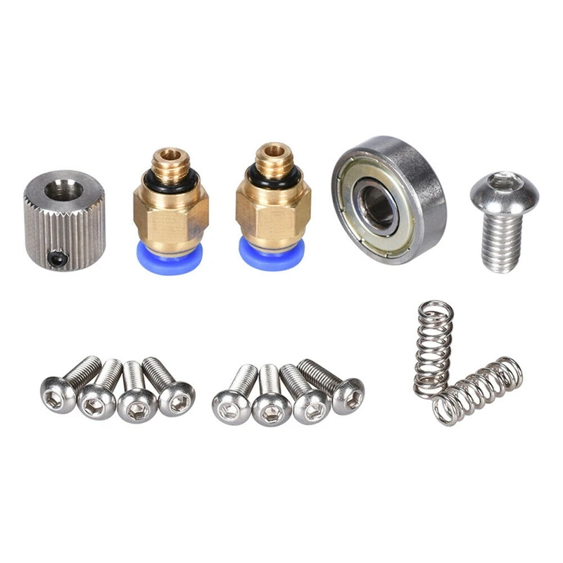 For Reprap Bulldog All Metal Extruder 1.75Mm/3Mm Diy Part For J-Head Mk8 3D Printer