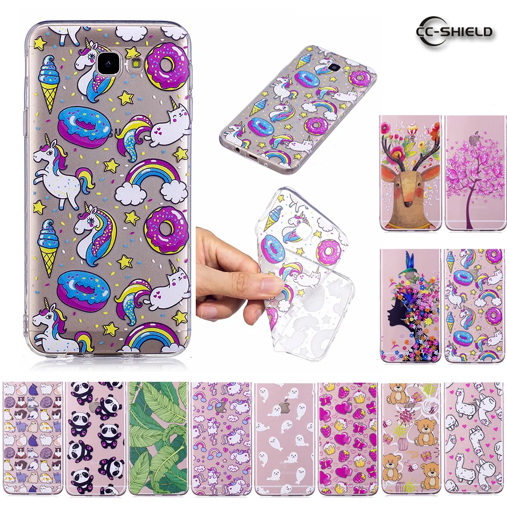 

Soft TPU Case for Samsung Galaxy On7 2016 G610 Transparent Silicone Cover Phone Case G610M G610M/DS SM-G610M SM-G610M/DS Coque