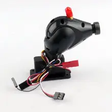 FPV 900 линия HD Камера со встроенным 5,8 Г 32CH 200 мВт A/V передатчик ж/пульт дистанционного управления 2 Ось Gimbal комбо для дистанционно управляемого мультикоптера
