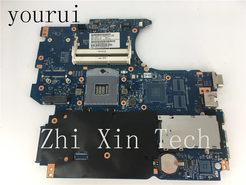 Материнская плата yourui 658341-001 для ноутбука HP 4530s 4730s HM65 DDR3 100% протестирована хорошая