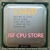 Intel Xeon L5420 serveur CPU/2.5 GHz/LGA771/L2 Cache 12 MB/Quad-Core/(donner Deux 771 à 775 Adaptateurs) ► Photo 1/2