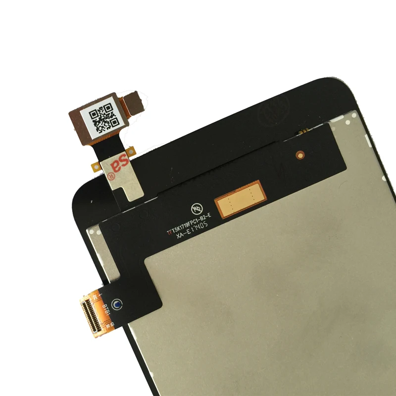 Original LCD For LG K8 2017 X240 LCD Display Touch Screen Digitizer with Bezel Frame Full Assembly Black White Free shipping