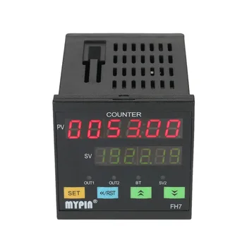 

AC/DC 6 Digital Counter Multi-functional FH7-6CRNB 90-260V Length Counter Intelligent Machine Hours Length Meter