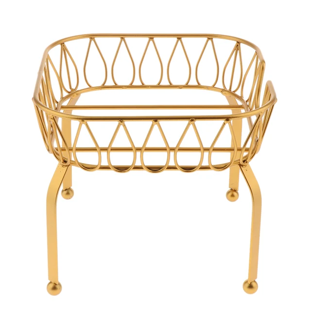 Golden M B Blesiya 4L /& 5L /& 8L Iron Drink Juice Beverage Dispenser Metal Stand Organizer Gallon Home Pub Bar Club Uses
