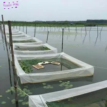 80 сетка утолщенная аквакультура сетка для выращивания чехол для лобстера краба Monopterus Albus анти-спасательная сеть для разведения размер на заказ