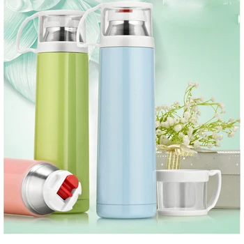 

500ML Stainless Steel Thermo Bottle Drinkware Travel Thermo Coffee Water Bottle Thermo Vacuum Bottle