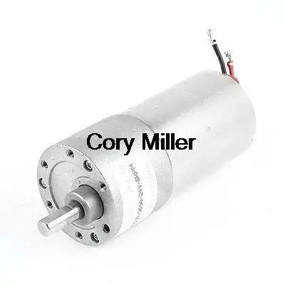 

DC 24V 8RPM Electric Speed Reducer Gearbox Gear Box Brushless Motor Replacement