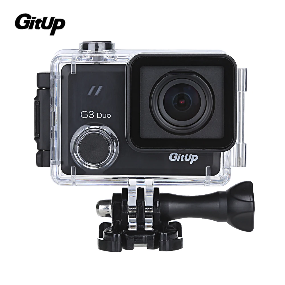 

In Stock Gitup Original G3 Duo 2K 12MP 2160P Sport Action Camera 2.0" Touch LCD Screen GYRO 170 degree GPS Slave Camera Optional