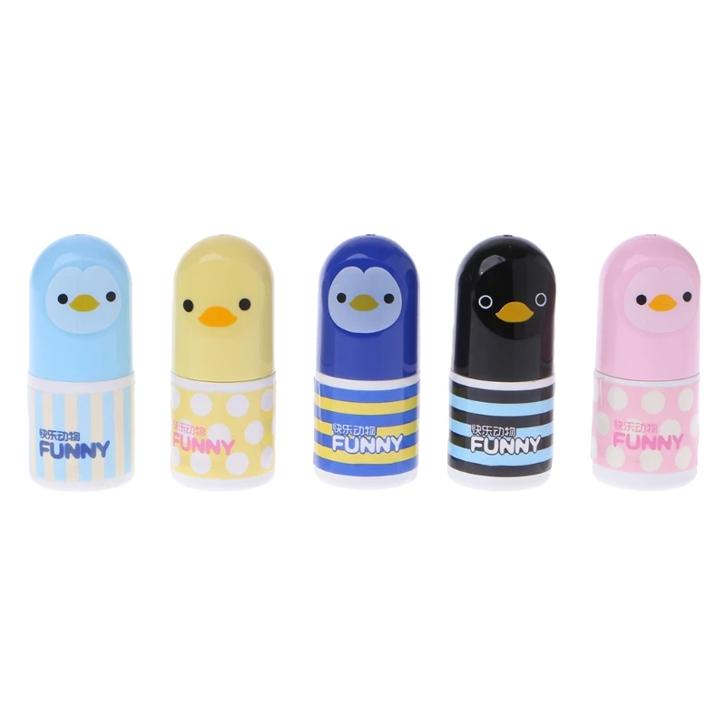 

Cartoon Pattern Push Correction Fluid Liquid Clean Easy School Office Supplies