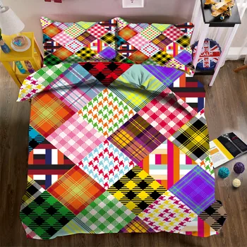 

3D Bohemia bedding bed sheet set bedclothes Super king duvet cover sets