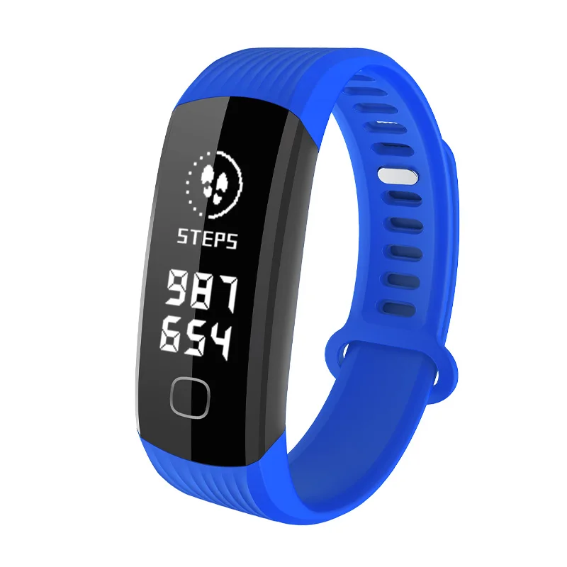 Smart Сердечного ритма фитнес трекер часы smart band gps водонепроницаемый smartband для