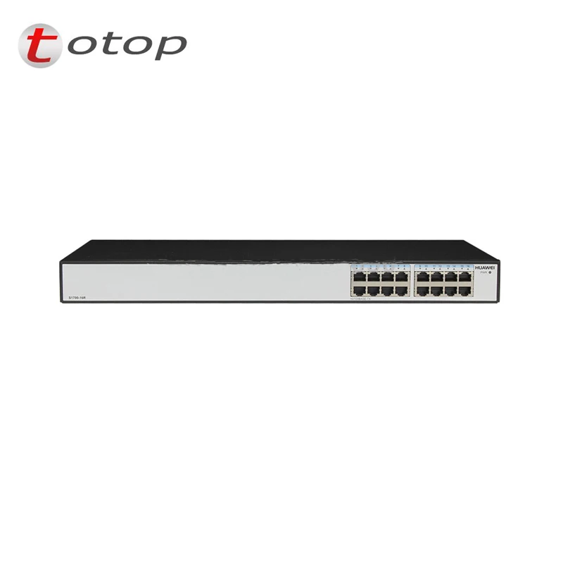 Оригинальный Hua wei Ethernet доступ новый коммутатор 16 порт 10/100 s волоконно-оптический