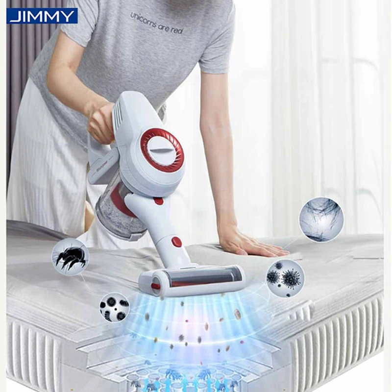 Новый 100000 об/мин Xiaomi пылесос JIMMY JV51 ручной беспроводной с сильным всасыванием