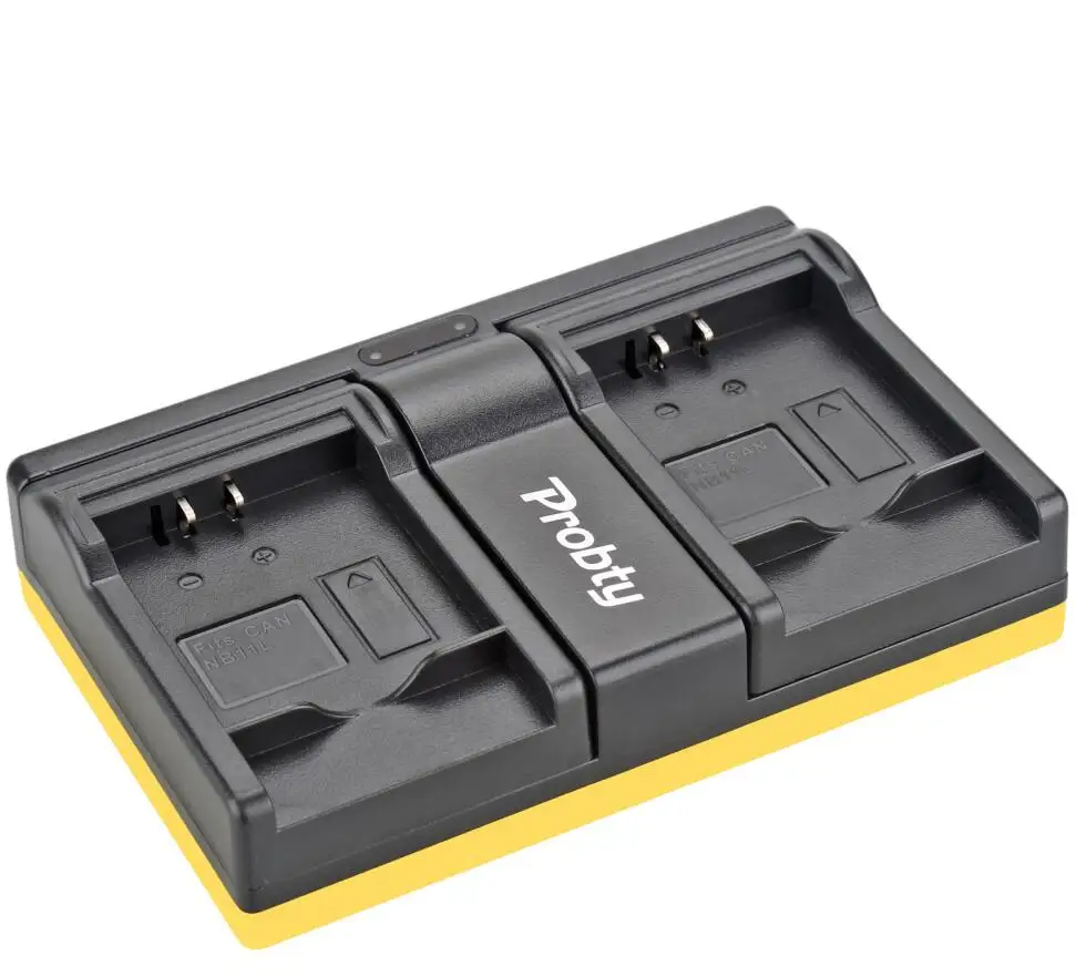 Dual charger only NB-11L Батарея+ Зарядное устройство зум-объектив для CANON PowerShot A2300 A2400 A3400 A4000 A4050 50 is ELPH 170 is ELPH 320 hs ELPH 340 hs ELPH 350 H - Цвет: Dual charger only