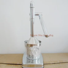 Ручная Соковыжималка для фруктов машина/нержавеющая сталь соковыжималка для производства натуральных питательных ручка пресс экстрактор