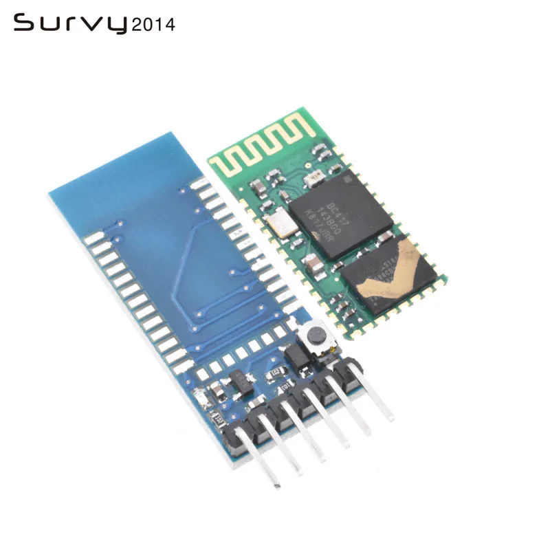 HC 05/HC 06 Приемопередатчик Bluetooth модуль 2 4G РФ Беспроводной промышленных RS232/ttl для UART