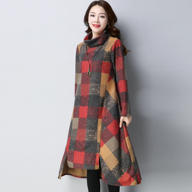 dresses casual winter