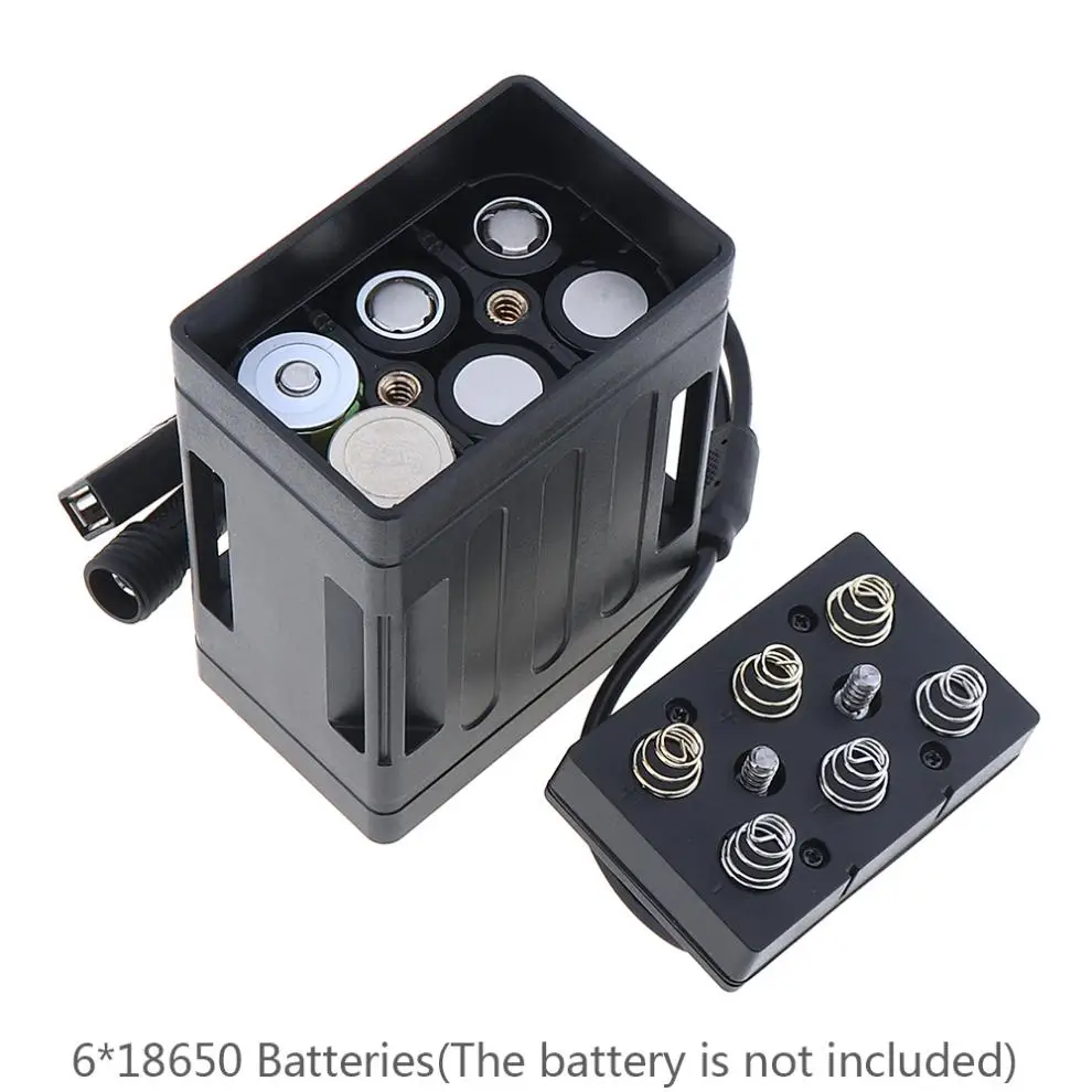 TrustFire IP67 8.4V Waterproof Battery Holder Case Box with USB Interface Support 6 x 18650 Battery for Bicycle LED Light TrustFire IP67 8.4V Waterproof Battery Holder Case Box with USB Interface Support 6 x 18650 Battery for Bicycle LED Light