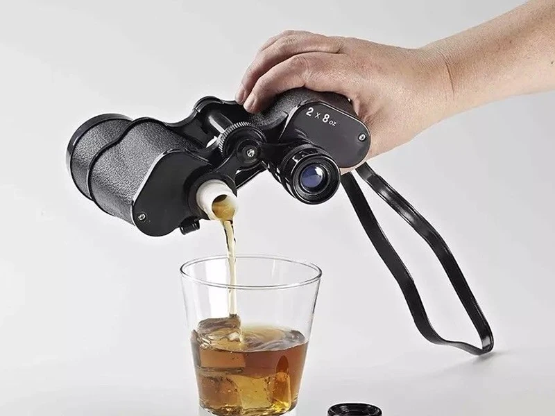 16 oz Extraordinary Whisky Hip Flask Portable Funny Outdoor Water Bottle 