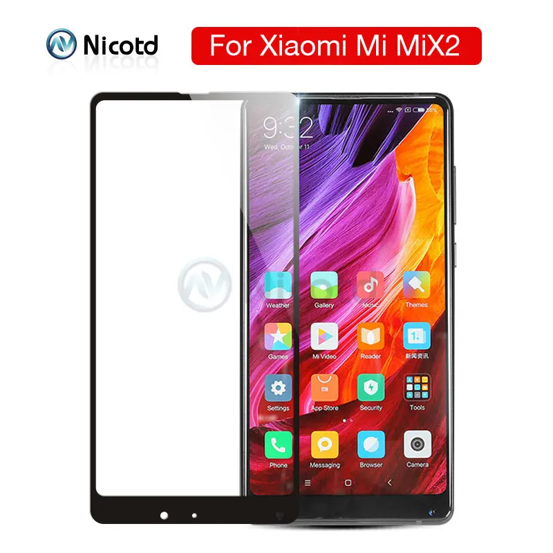 full cover glass tempered for xiaomi mix 2 (6)