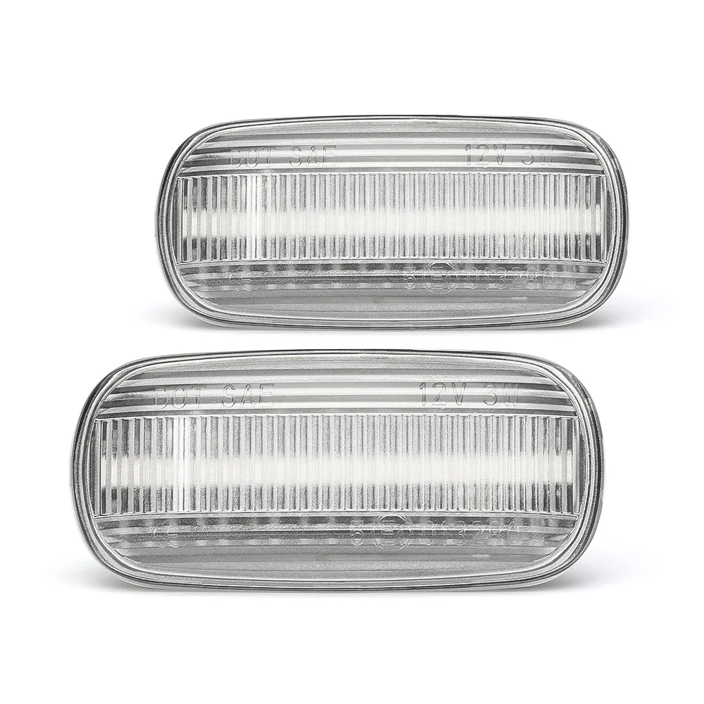 2 pieces Led Dynamic Side Marker Turn Signal Light Sequential Blinker Light For Audi A3 S3 8P A4 S4 RS4 B6 B7 B8 A6 S6 RS6 C5 C7