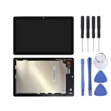 Novo para huawei mediapad t3 10 / AGS-L03 / AGS-L09 / AGS-W09 tela lcd e digitador assembléia completa reparação pa (preto)