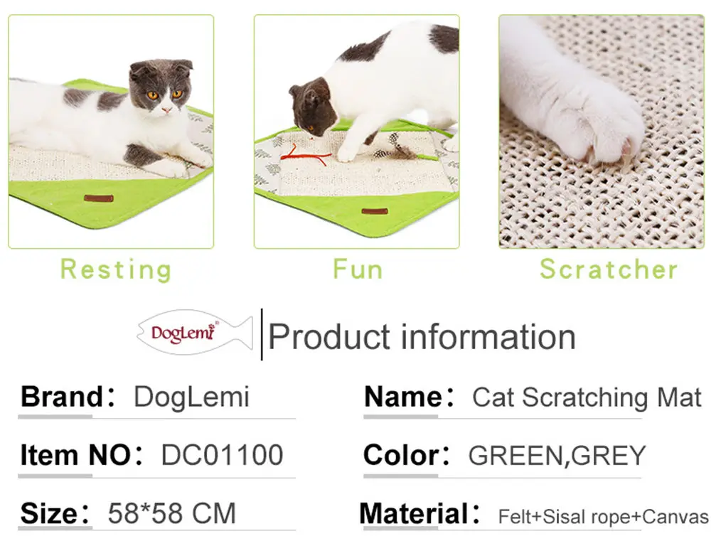 Кошка Когтеточка коврик забавная игрушка интерактивное одеяло для кошек натуральные игрушки кошки товары для домашних животных царапины