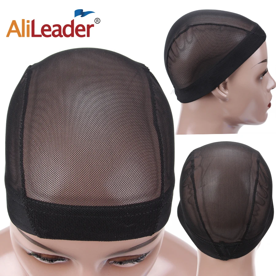 Alileader Hairnet спандекс купольная Кепка для изготовления париков Snood нейлон стрич