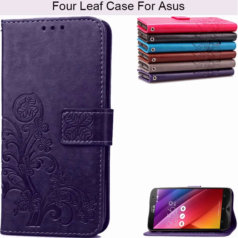 

BEFOSPEY Four Leaf Leaves Phone Case For Asus ZE550ML ZE500KL ZC550KL ZE552KL ZE520KL ZC551KL ZC520TL ZC553KL ZE553KL ZS571KL