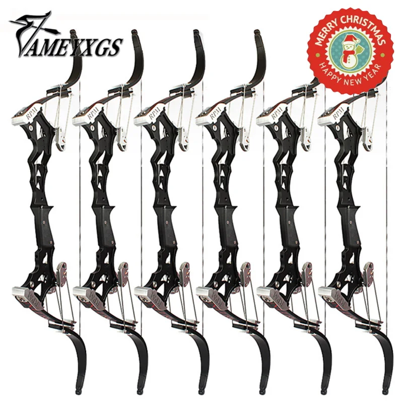 

1 Set 30-55lbs Archery America NITRO Hunting Fishing Compound Bow American Gordon Import + Laminated Bow Limbs Shooting Sports